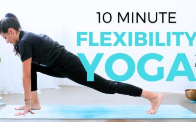 10 Min Full Body Yoga For Flexibility | All Levels Yoga