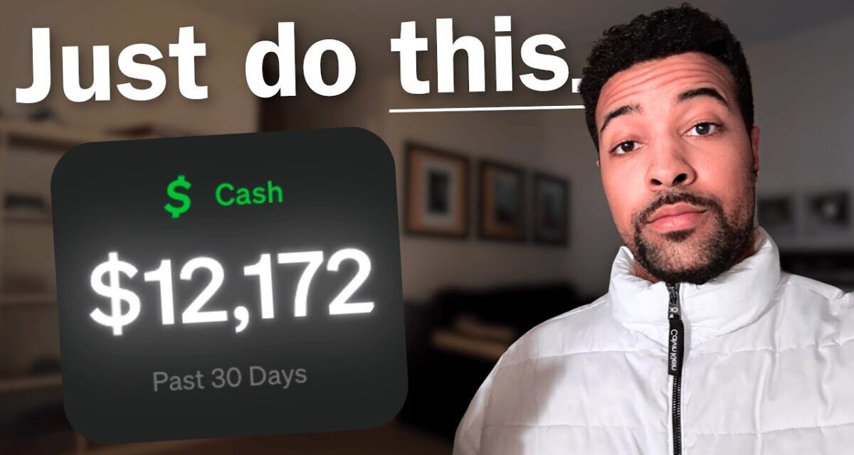 How I Make $12,172/Month As A Video Editor