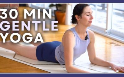 30 Min Gentle Yoga For Flexibility & Stress Reduction