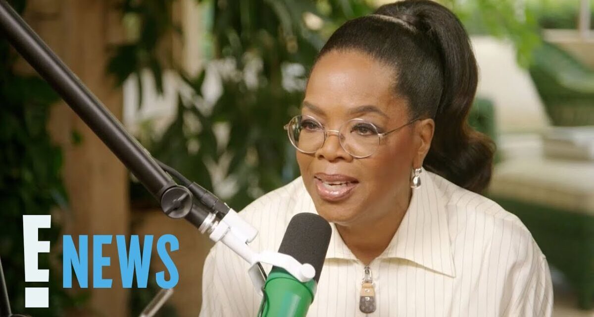 What Oprah Learned About “Thin People” After Taking Weight-Loss Drug Experience | E! News