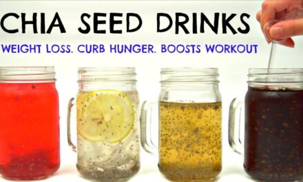 Chia Seed Drinks For Weight Loss & Curb Hunger | Joanna Soh