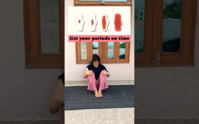 Get Your Periods On Time 🕰️ #periods #periodpain #yoga #yogapractice #viralvideo #subscribe #shorts