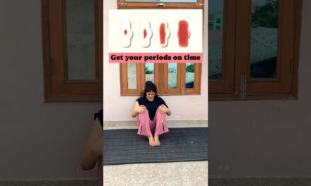 Get Your Periods On Time 🕰️ #periods #periodpain #yoga #yogapractice #viralvideo #subscribe #shorts