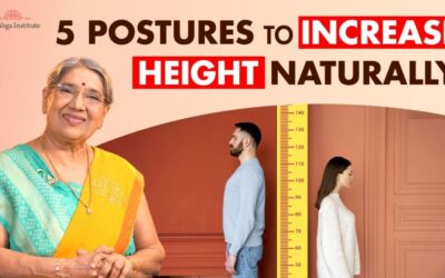 How To Increase Height Naturally| 5 Powerful Yoga Asanas| Improve Body Posture | Grow Taller Faster