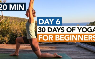 20 Min Beginner Yoga Routine (Day 6) 30 Days Of Yoga For Beginners