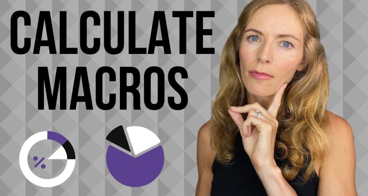 HOW TO CALCULATE MACROS For Weight Loss And Muscle Gain (MYFITNESSPAL)