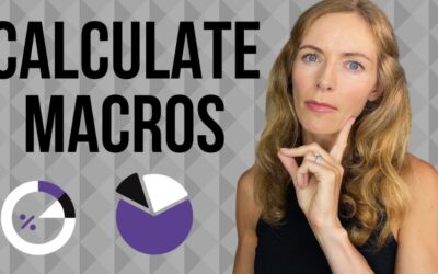 HOW TO CALCULATE MACROS For Weight Loss And Muscle Gain (MYFITNESSPAL)