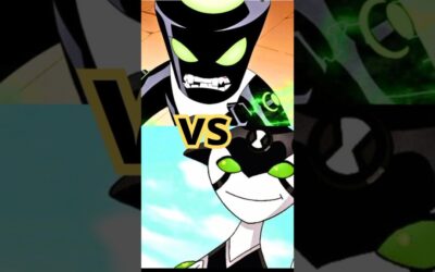 Buzz Shock Vs Ditto Who Will Win? #shorts #shortfeed #ben10facts #viralshorts #camparison