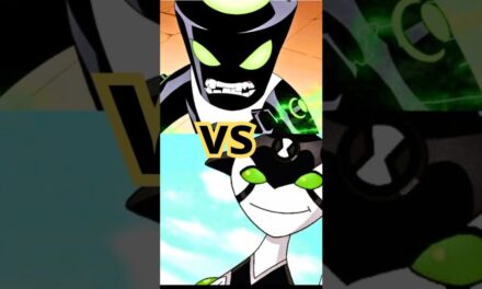 Buzz Shock Vs Ditto Who Will Win? #shorts #shortfeed #ben10facts #viralshorts #camparison
