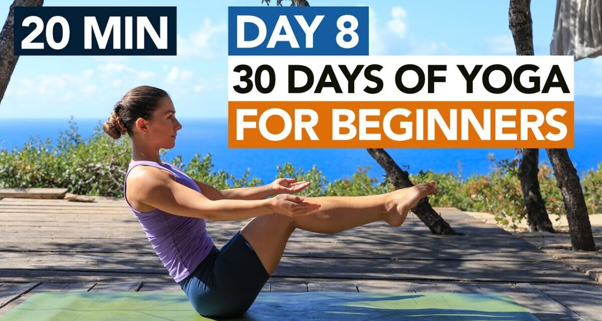 20 Min Morning Yoga Routine (Day 8) 30 Days Of Yoga For Beginners