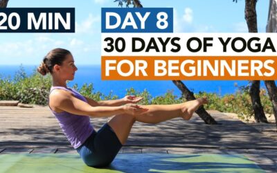 20 Min Morning Yoga Routine (Day 8) 30 Days Of Yoga For Beginners