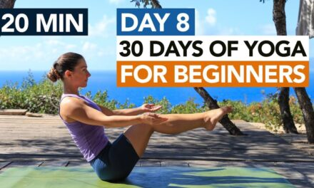 20 Min Morning Yoga Routine (Day 8) 30 Days Of Yoga For Beginners