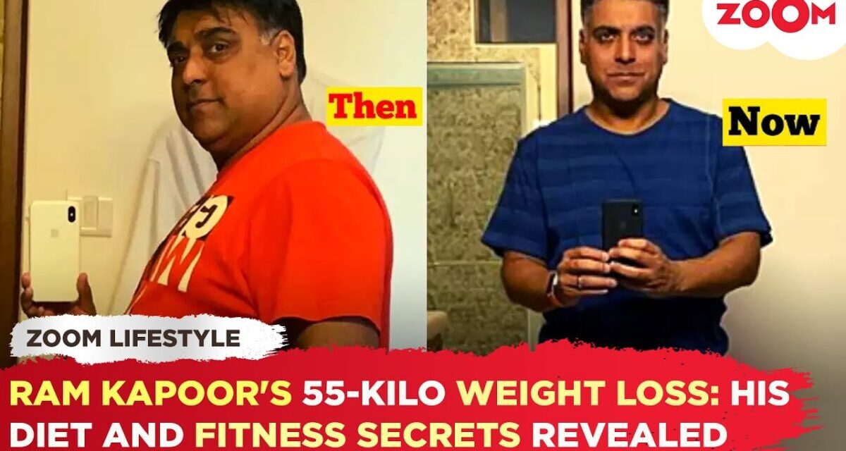 Ram Kapoor’s Amazing 55-Kilo Weight Loss: A Story Of Hard Work And Determination