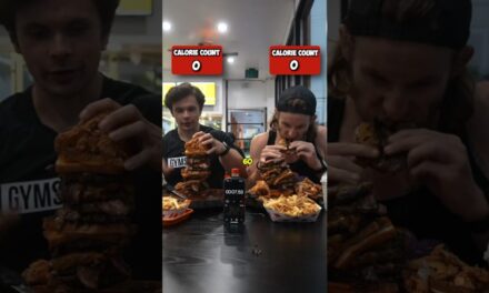 10,000+ Calorie Burger Challenge With @WillTennyson