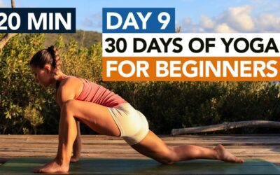 20 Min Relaxing Yoga Routine (Day 9) 30 Days Of Yoga For Beginners