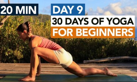 20 Min Relaxing Yoga Routine (Day 9) 30 Days Of Yoga For Beginners