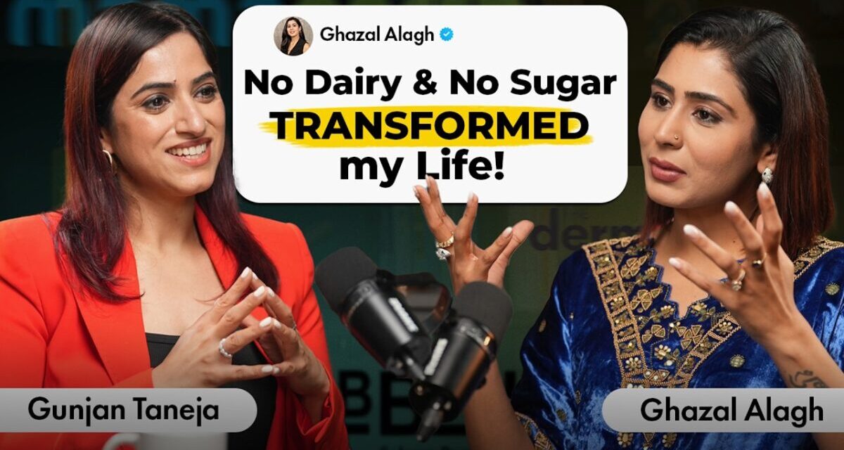 Diet, Morning Routine, Postpartum Weight Loss Of Ghazal Alagh (Founder Mamaearth) | By GunjanShouts