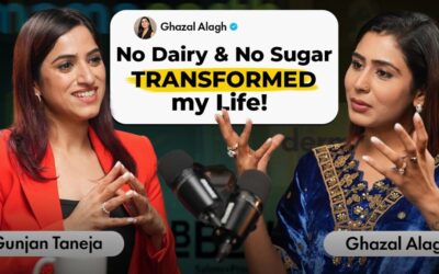 Diet, Morning Routine, Postpartum Weight Loss Of Ghazal Alagh (Founder Mamaearth) | By GunjanShouts