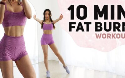 10 Min Cardio Workout To Burn Fat | Fun 3 Week Weight Loss Challenge