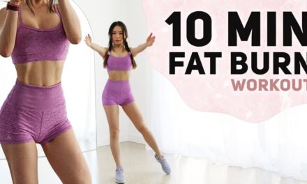 10 Min Cardio Workout To Burn Fat | Fun 3 Week Weight Loss Challenge