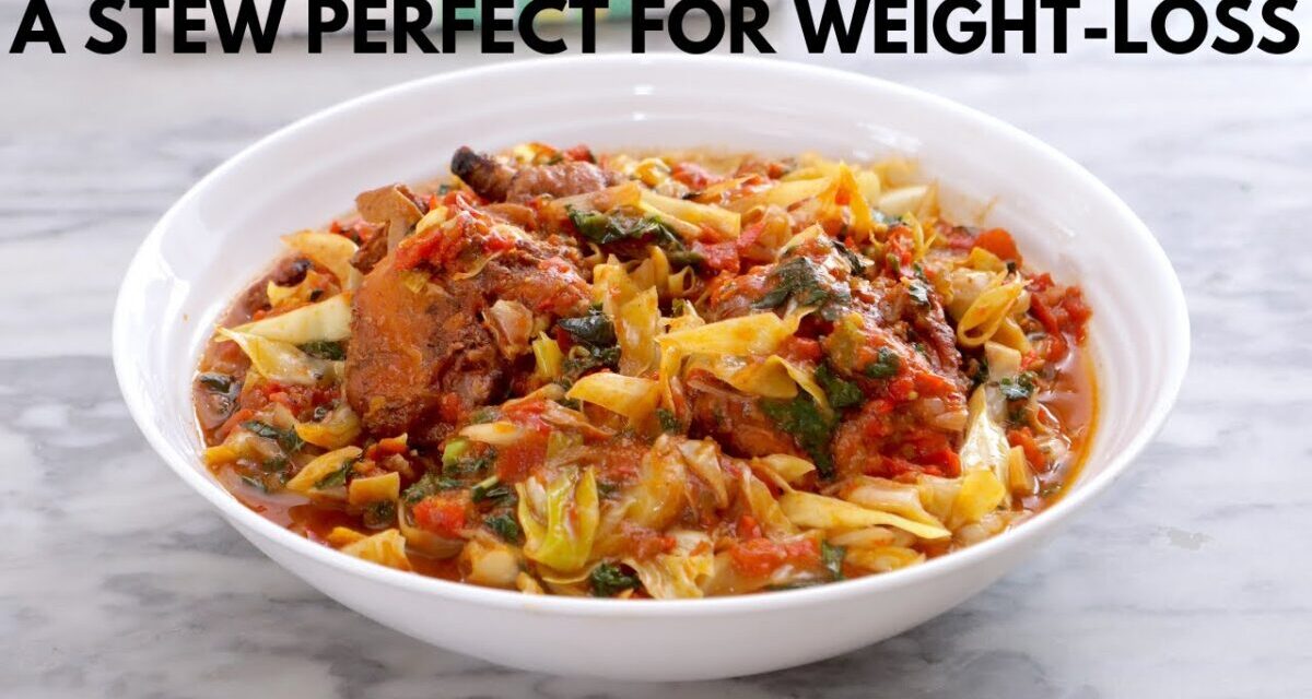 This Cabbage Stew Is Perfect For Weight Loss & Maintaining A Healthy Lifestyle – ZEELICIOUS FOODS