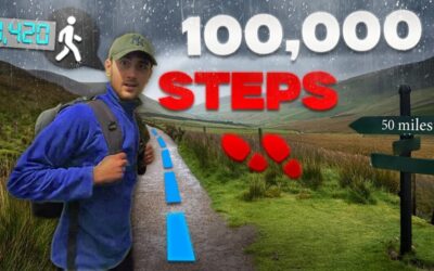 I Walked 100,000 Steps In 24 HOURS
