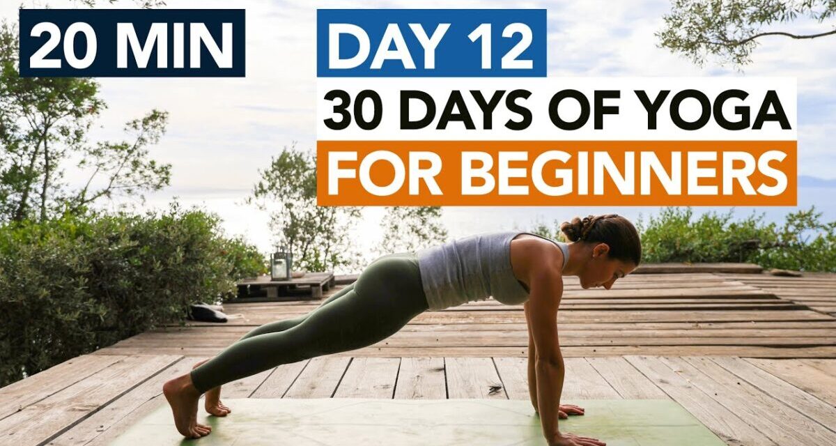 20 Min Morning Yoga Routine (Day 12) 30 Days Of Yoga For Beginners