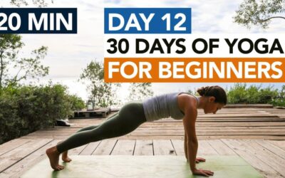 20 Min Morning Yoga Routine (Day 12) 30 Days Of Yoga For Beginners