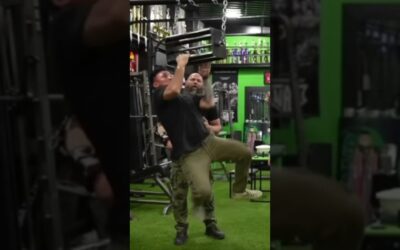 Will Tennyson Is Being Strength-tested By Monster Michael Todd #bodybuilding #challenge #strength