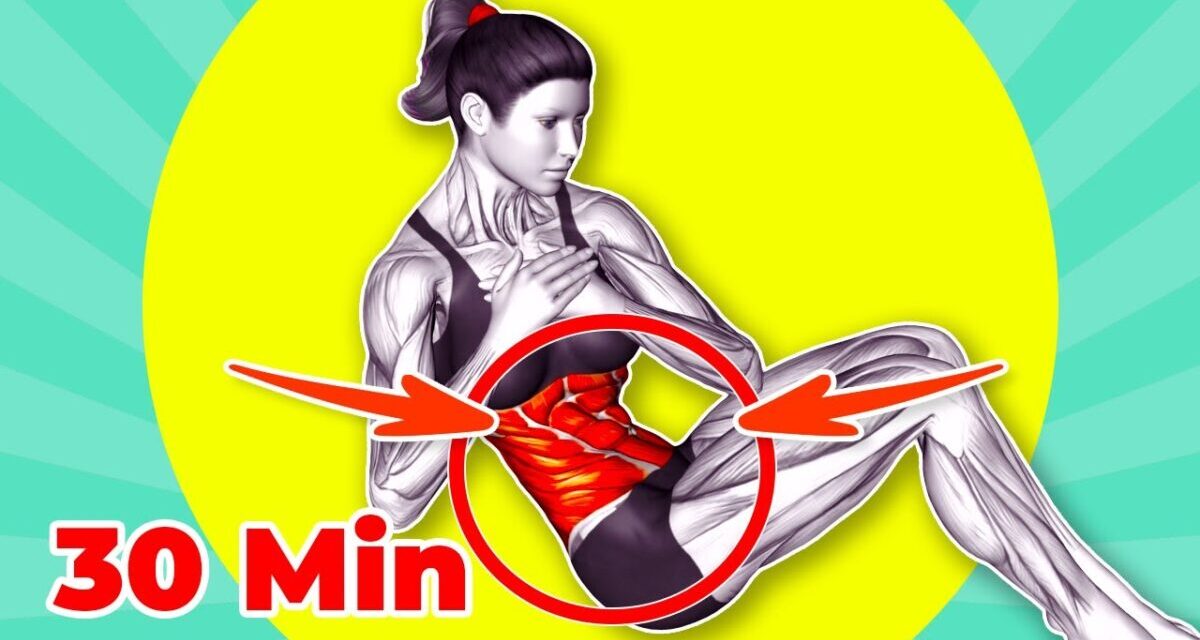 ➜ 30-MIN Simple Bed Exercises ➜ Weight Loss Made Easy