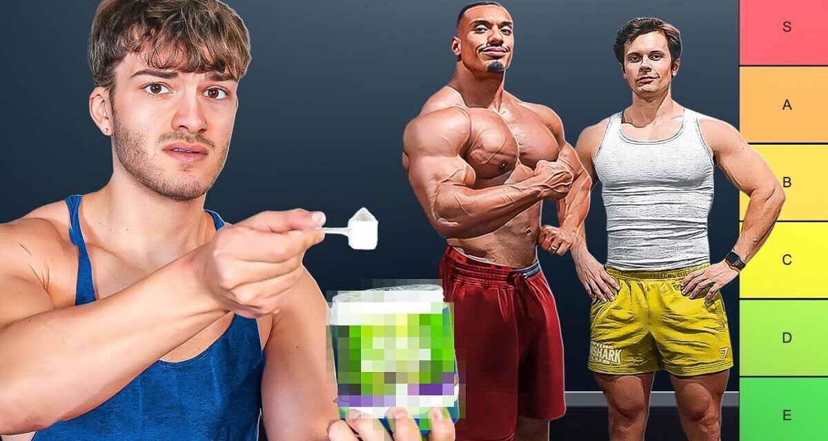I Tested Fitness Influencer’s Gym Products (tier List)