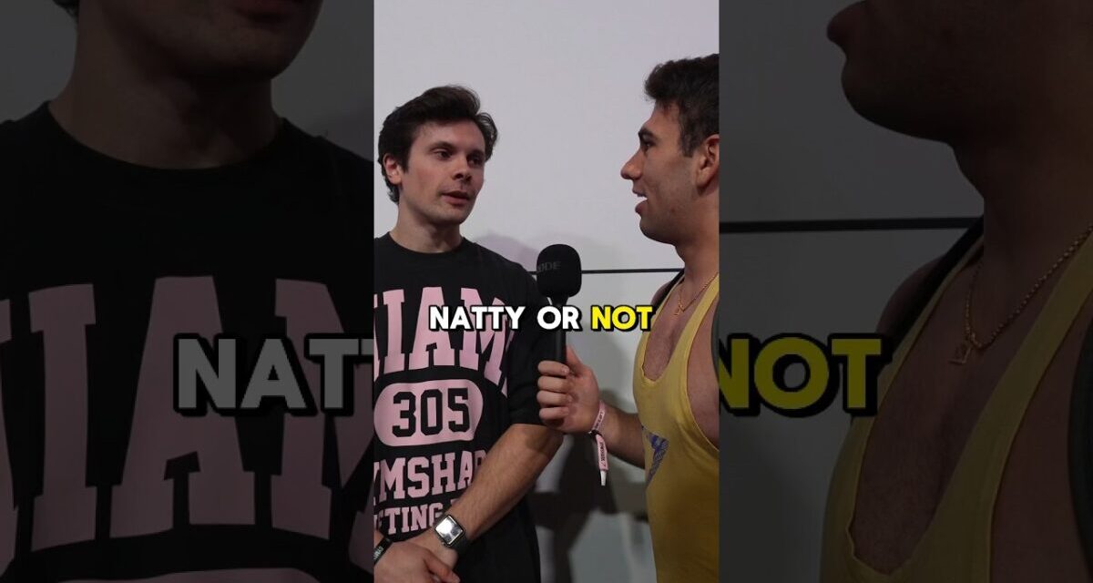 Asking Will Tennyson If He’s Natural