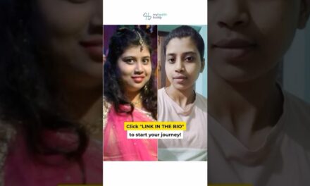 20 Kgs Weight Loss + Face Fat Loss (PCOD Issue)