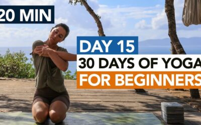 20 Min Gentle Yoga Routine (Day 15) 30 Days Of Yoga For Beginners