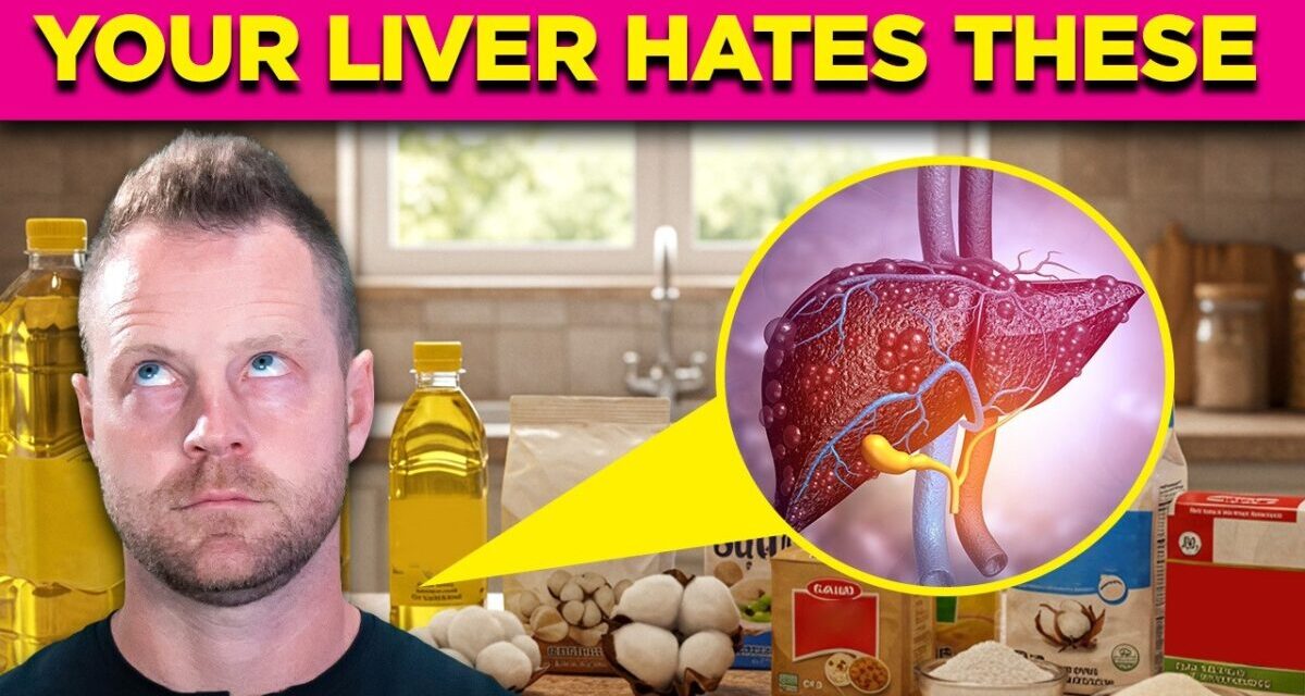 7 Foods That RUIN Your Liver & Block Weight Loss