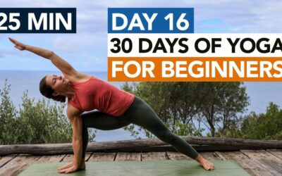 25 Min Energising Yoga Routine (Day 16) 30 Days Of Yoga For Beginners