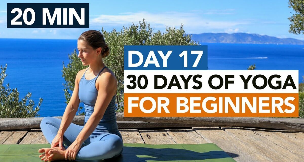 20 Min Relaxing Yoga Routine (Day 17) 30 Days Of Yoga For Beginners