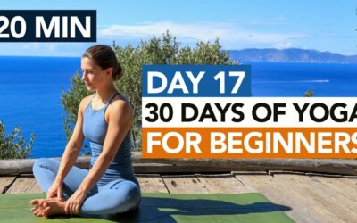 20 Min Relaxing Yoga Routine (Day 17) 30 Days Of Yoga For Beginners