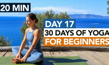 20 Min Relaxing Yoga Routine (Day 17) 30 Days Of Yoga For Beginners