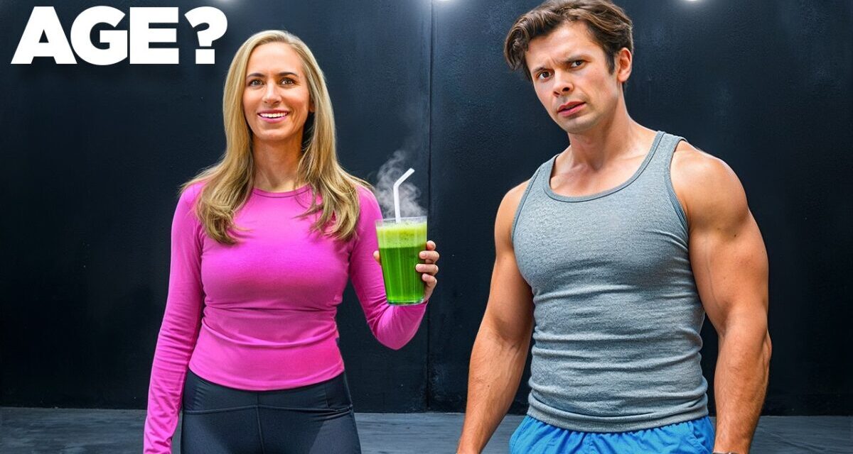 Meet The Woman Who’s Aging In Reverse