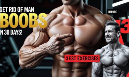 3 Exercises To Get Rid Of Man Boobs FAST In 30 Days!