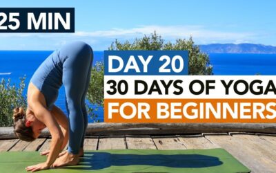25 Min Morning Yoga Routine (Day 20) 30 Days Of Yoga For Beginners