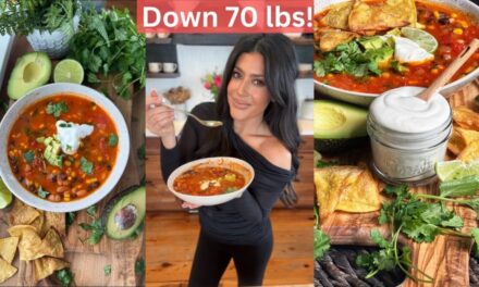 Easy Weight Loss Meal // Tortilla Soup // Plant Based