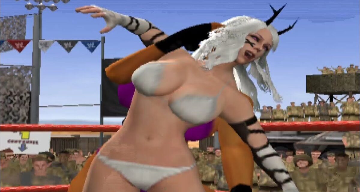 SvR2009 Mommy Miyuki Vs Yoki (Submission Match)