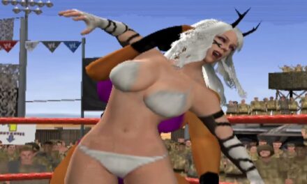 SvR2009 Mommy Miyuki Vs Yoki (Submission Match)