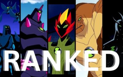 Every Ben 10: Alien Force Alien Ranked From Worst To Best