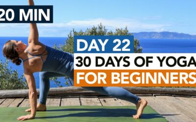 20 Min Energising Yoga Routine (Day 22) 30 Days Of Yoga For Beginners