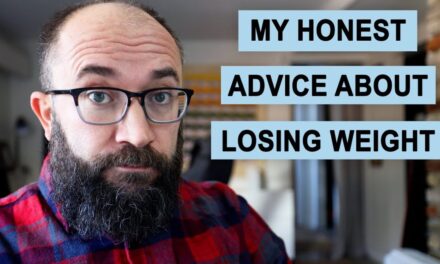 The Best WEIGHT LOSS Advice I Can Give