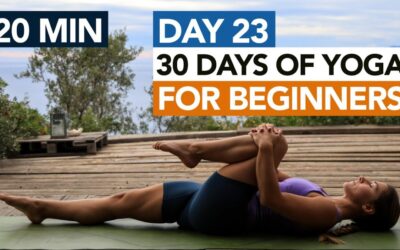 20 Min Gentle Yoga Routine (Day 23) 30 Days Of Yoga For Beginners
