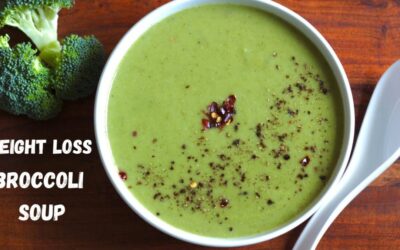 Broccoli Soup For Weight Loss | Quick And Healthy Broccoli Soup | Bowl To Soul